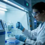 医生为乳腺癌患者讲解复查报告