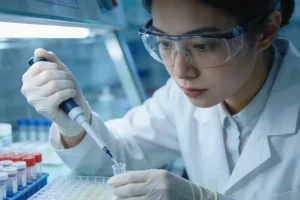 BRCA基因结构示意图