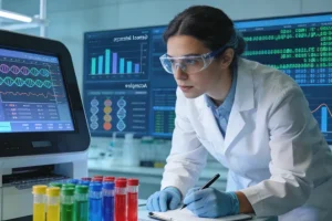 BRCA基因检测实验室操作场景