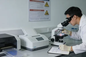 DNA双链断裂修复机制示意图