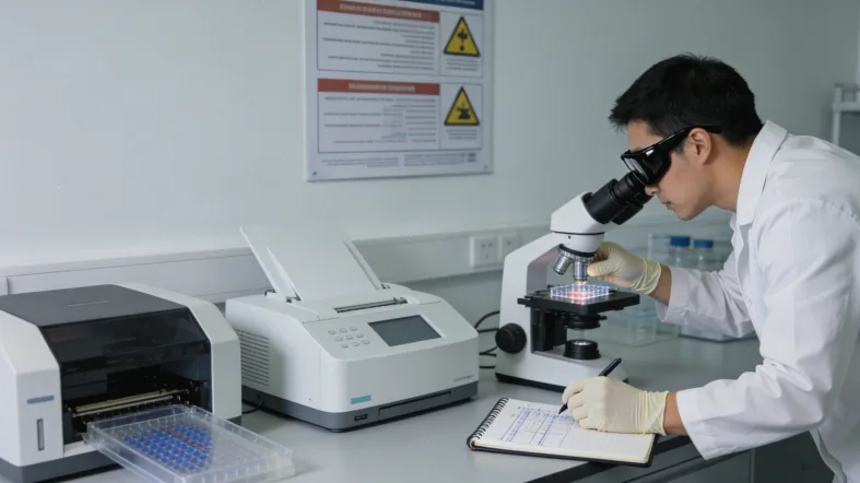 DNA双链断裂修复机制示意图