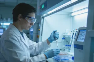 PARP抑制剂作用机制示意图