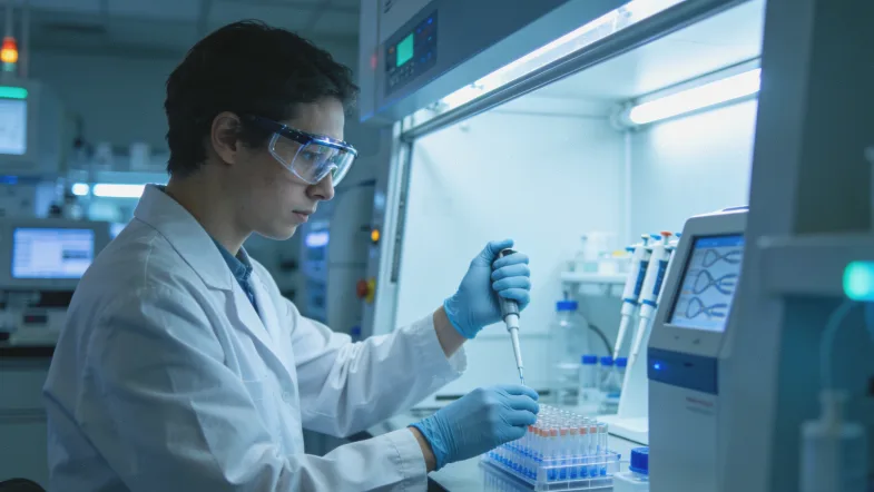 PARP抑制剂作用机制示意图