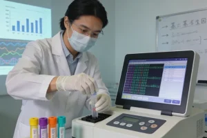 基因检测报告示意图