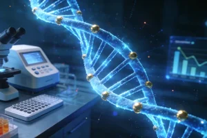 男性基因检测咨询场景