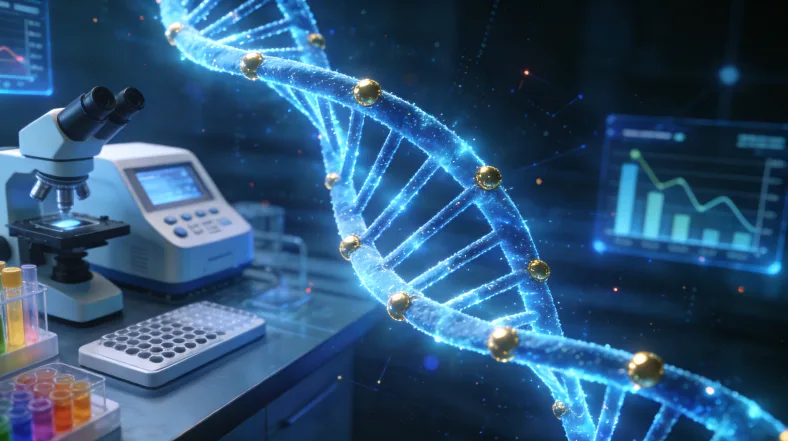 男性基因检测咨询场景