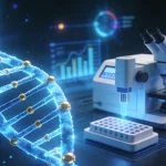 医护人员采集血液样本