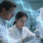 基因检测报告关键指标解读示意图