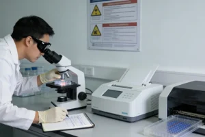 PIK3CA突变检测流程示意图