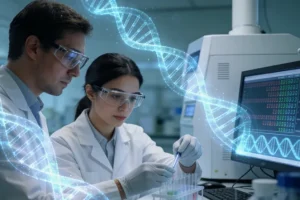 PIK3CA突变激活PI3K/AKT/mTOR通路示意图