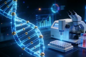 乳腺癌患者接受靶向治疗示意图