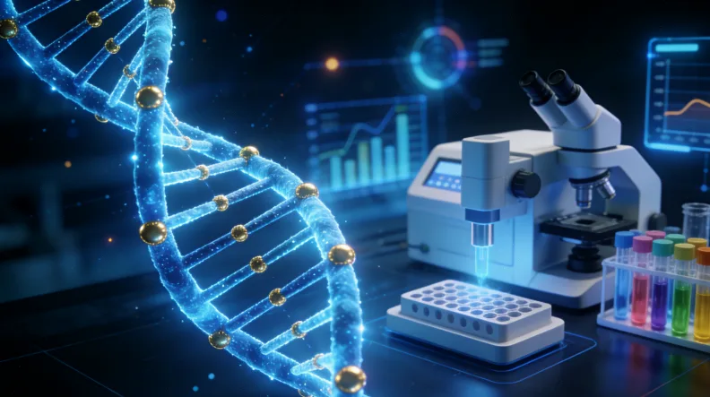 乳腺癌患者接受靶向治疗示意图