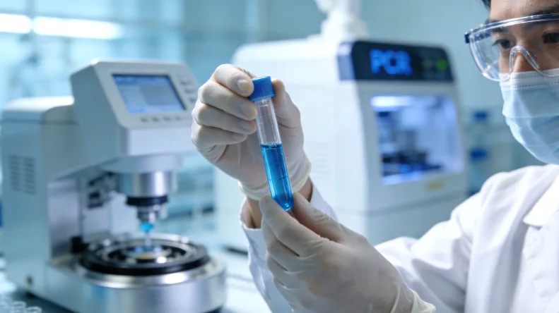 细胞周期调控机制示意图