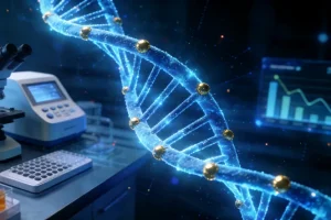 乳腺癌患者与医生讨论治疗方案