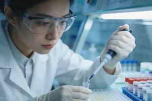 血常规报告单关键指标示意图