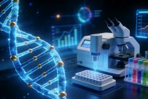 乳腺癌21基因检测报告示例图