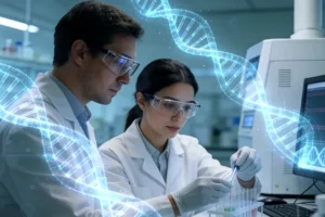 早期乳腺癌患者咨询医生关于基因检测