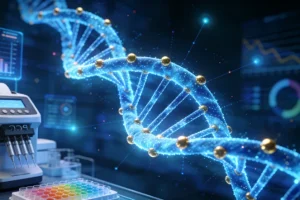 乳腺癌基因检测技术对比示意图