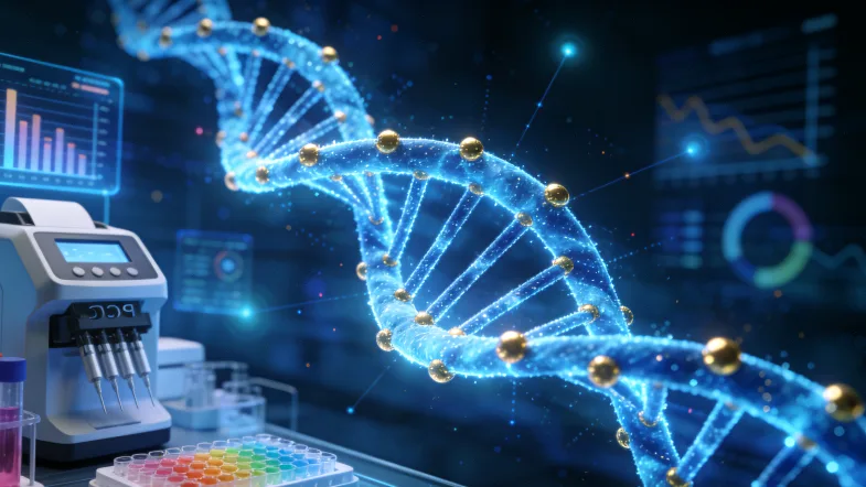 乳腺癌基因检测技术对比示意图