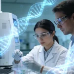 BBS基因家族突变频谱图