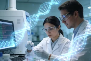 BBS基因家族突变频谱图