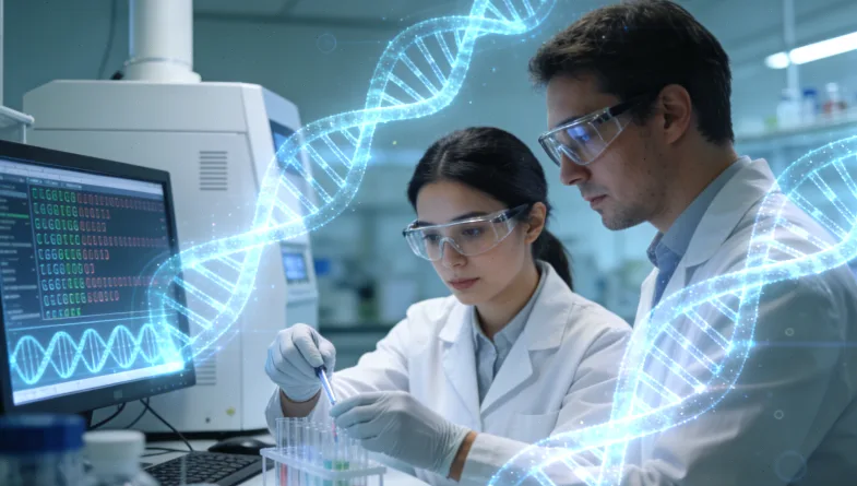 BBS基因家族突变频谱图