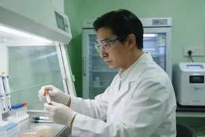 基因检测指导肠癌治疗路径选择示意图