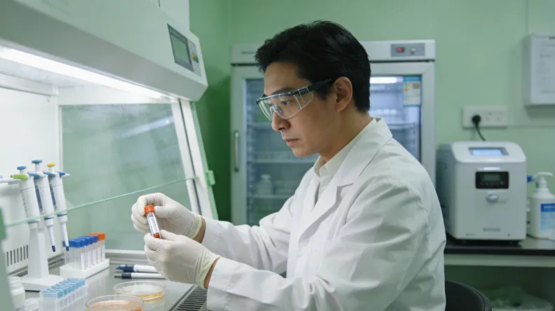 基因检测指导肠癌治疗路径选择示意图