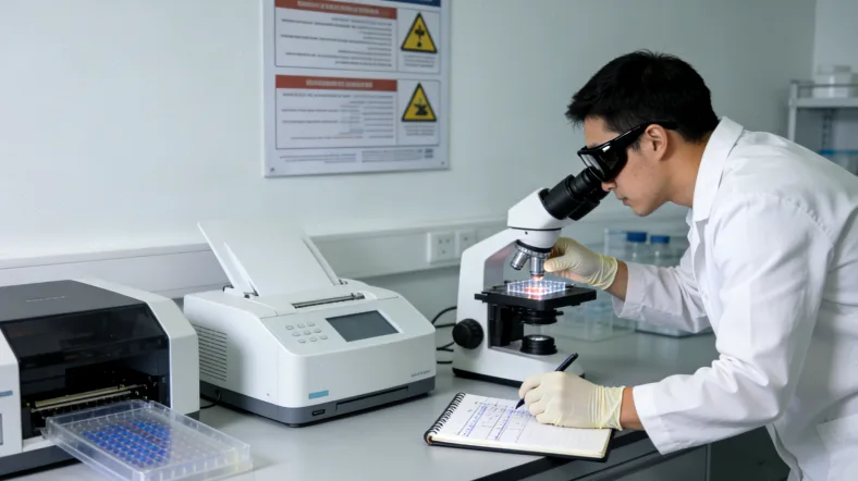 肠癌基因检测报告示例图