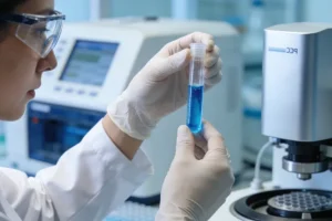 基因检测报告阴性结果示意图