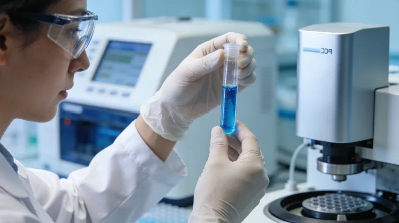 基因检测报告阴性结果示意图