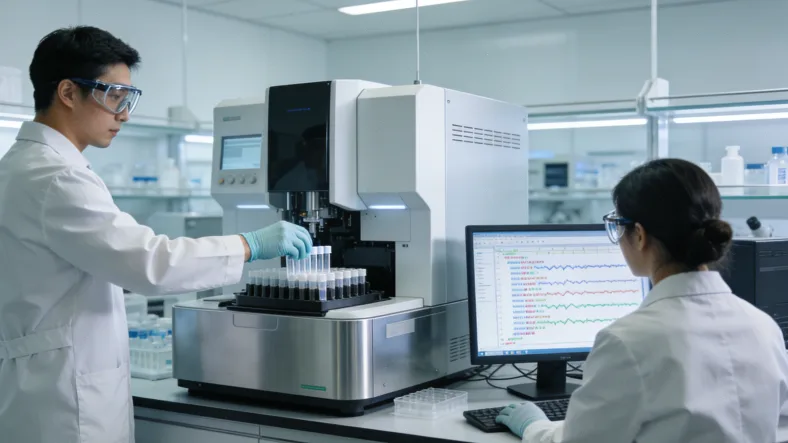 二代测序技术工作原理示意图