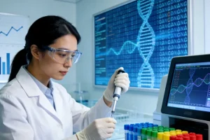 肠癌基因检测报告示例图