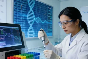 肺癌细胞中RAS信号通路示意图