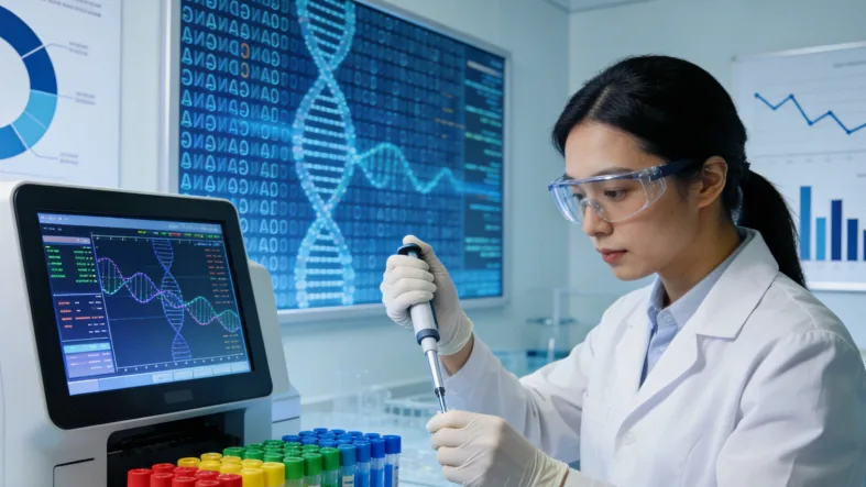 肺癌细胞中RAS信号通路示意图