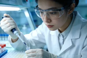 RAS基因突变与野生型示意图