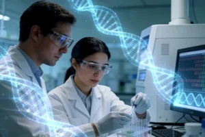 MAPK信号通路示意图展示RAS和BRAF位置