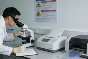 结直肠癌病理切片显微图像