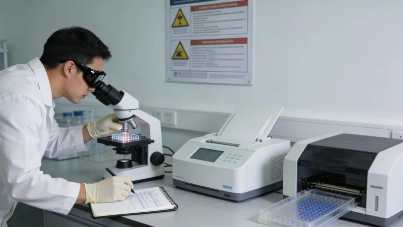 结直肠癌病理切片显微图像