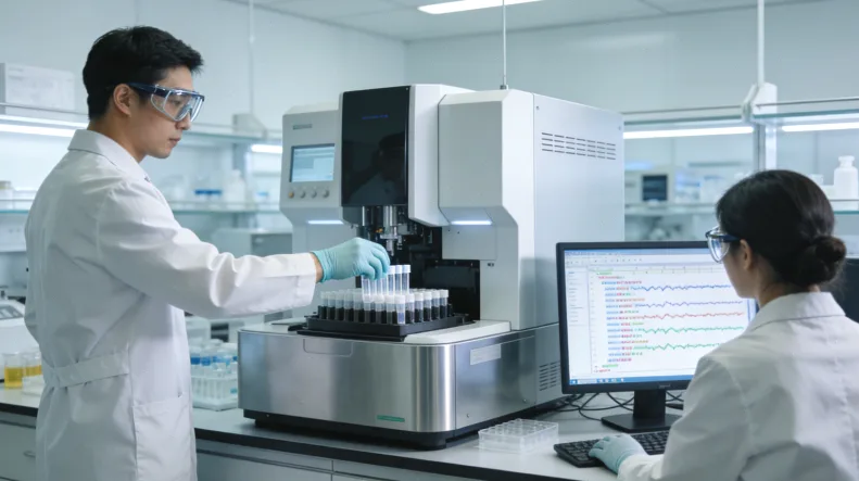 BRAF V600E突变基因检测报告示意图