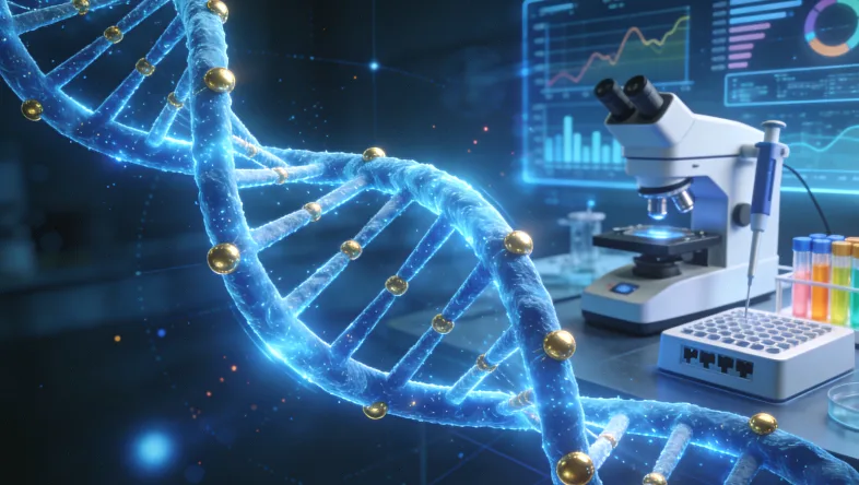 基因检测报告显示BRAF V600E突变结果特写