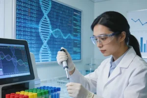 BRAF V600E免疫组化染色阳性结果