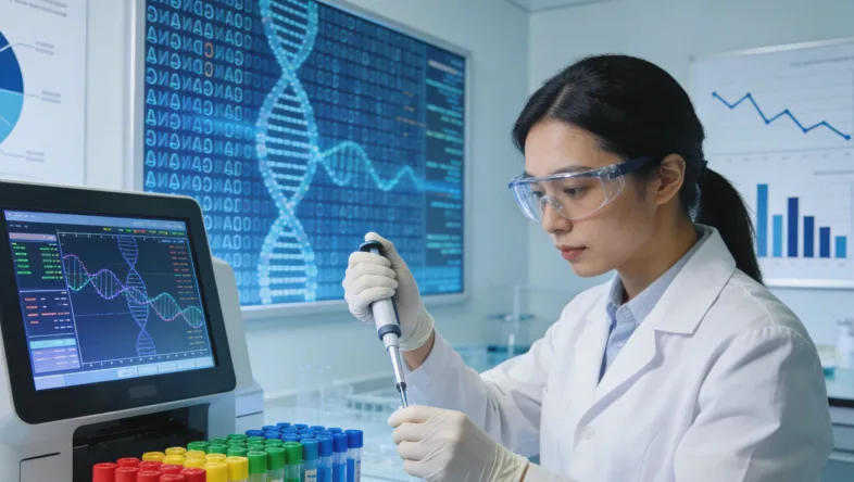 BRAF V600E免疫组化染色阳性结果