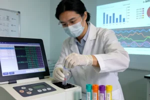 BRAF基因突变示意图展示正常与异常信号通路