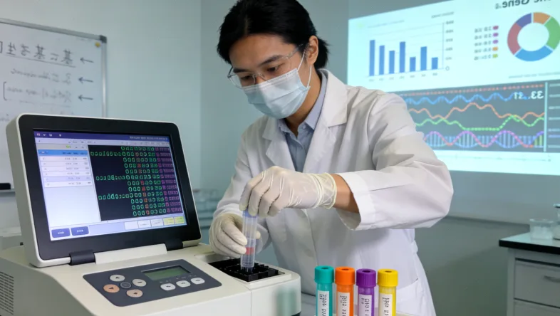 BRAF基因突变示意图展示正常与异常信号通路