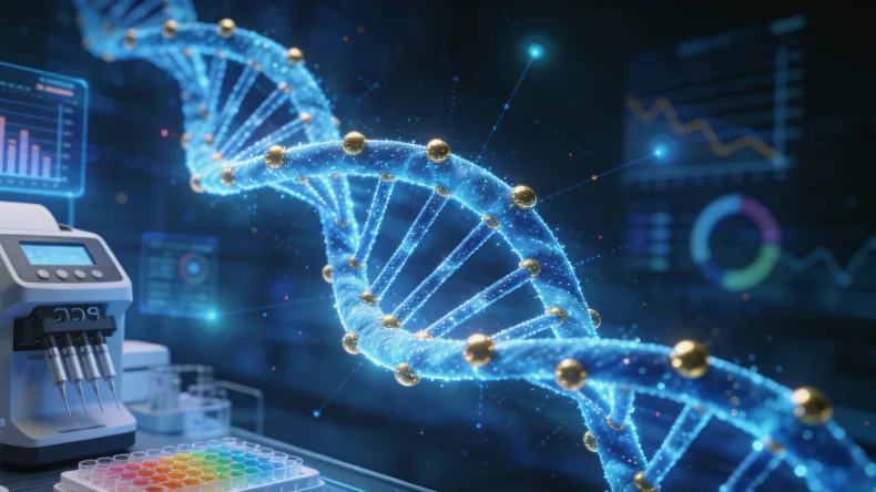 PCR与NGS技术操作对比图