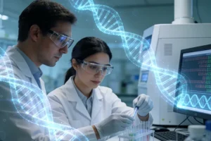 MSI检测原理示意图