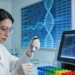 MSI检测实验室工作流程示意图