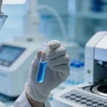 MSI检测报告示例图，标注MSS结果区域