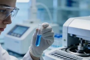 MSI检测报告示例图，标注MSS结果区域